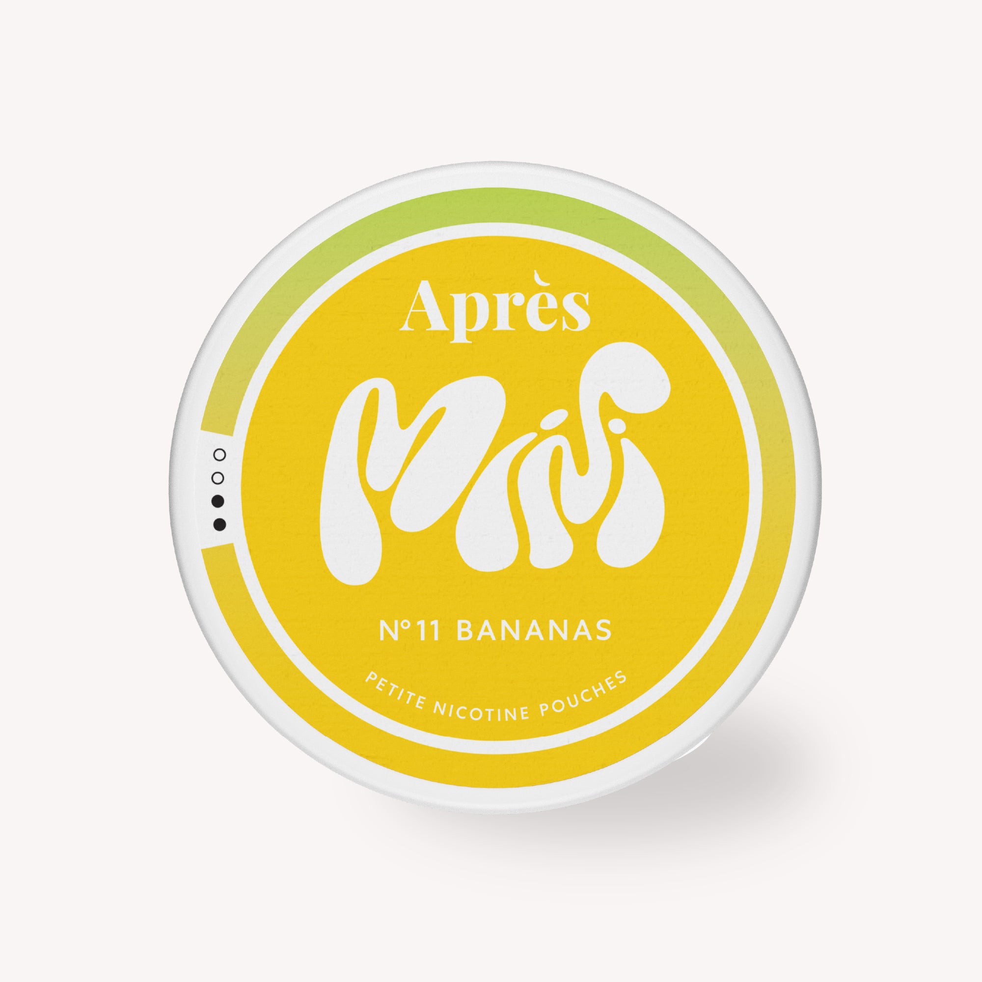 Après Bananas Mini pouches 1 boîte banane 8 mg/g