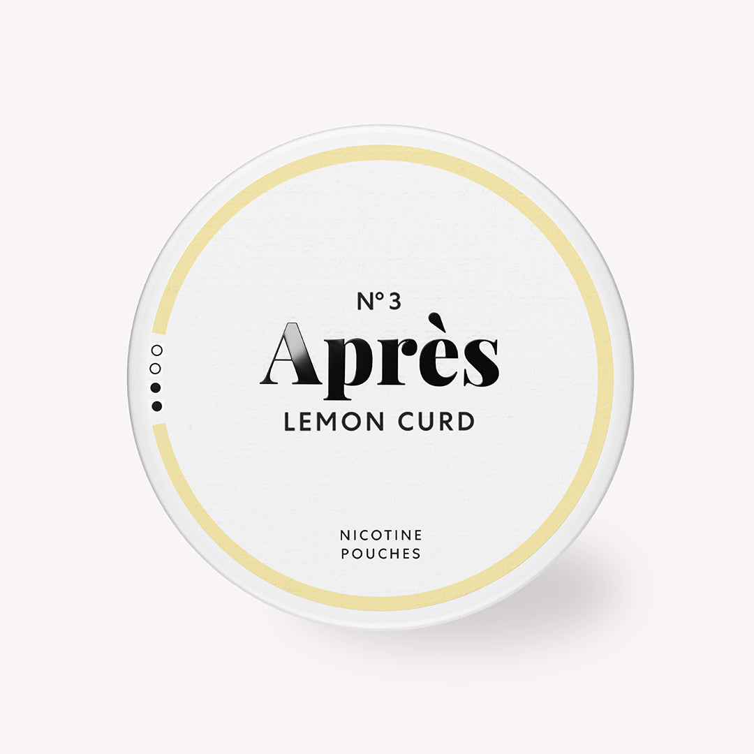 Après Lemon Curd pouches 1 boîte 8 mg citron