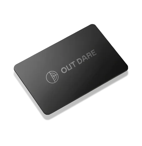 OUT DARE carte cadeau digitale 10 €
