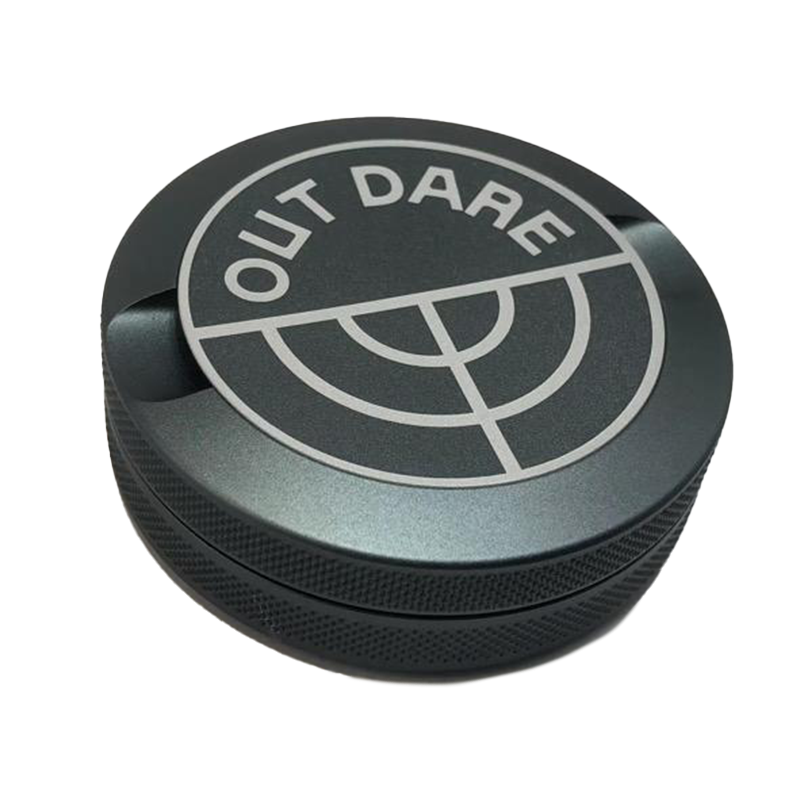 OUT DARE Tools boîte métal argentée pour pouches