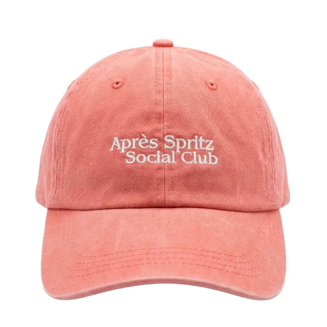 Après Spritz Cap Pink casquette rose édition limitée