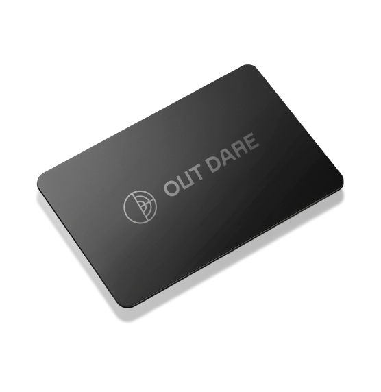 OUT DARE carte cadeau digitale 10 €