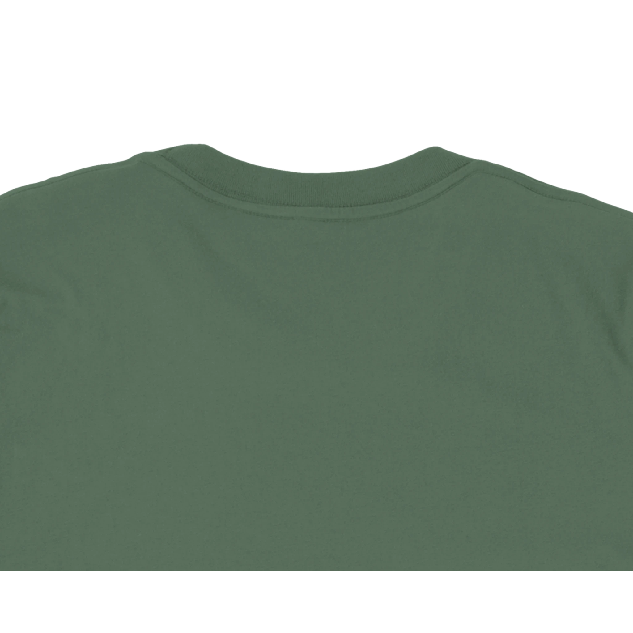 OUT DARE Apparel t-shirt col rond noir coton L