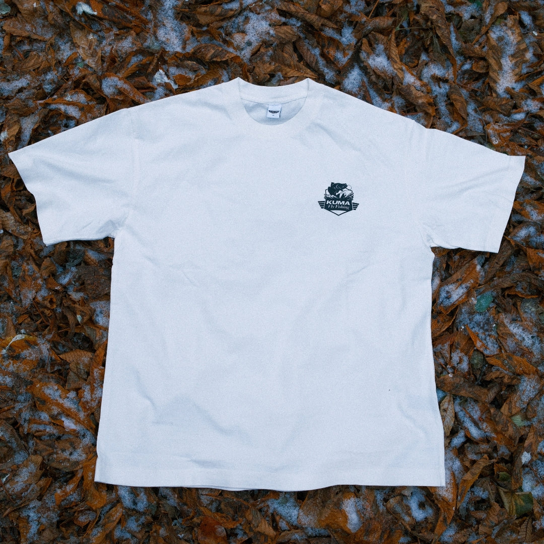 Kuma T-SHIRTS Lodge T-shirt t-shirt blanc oversize coton