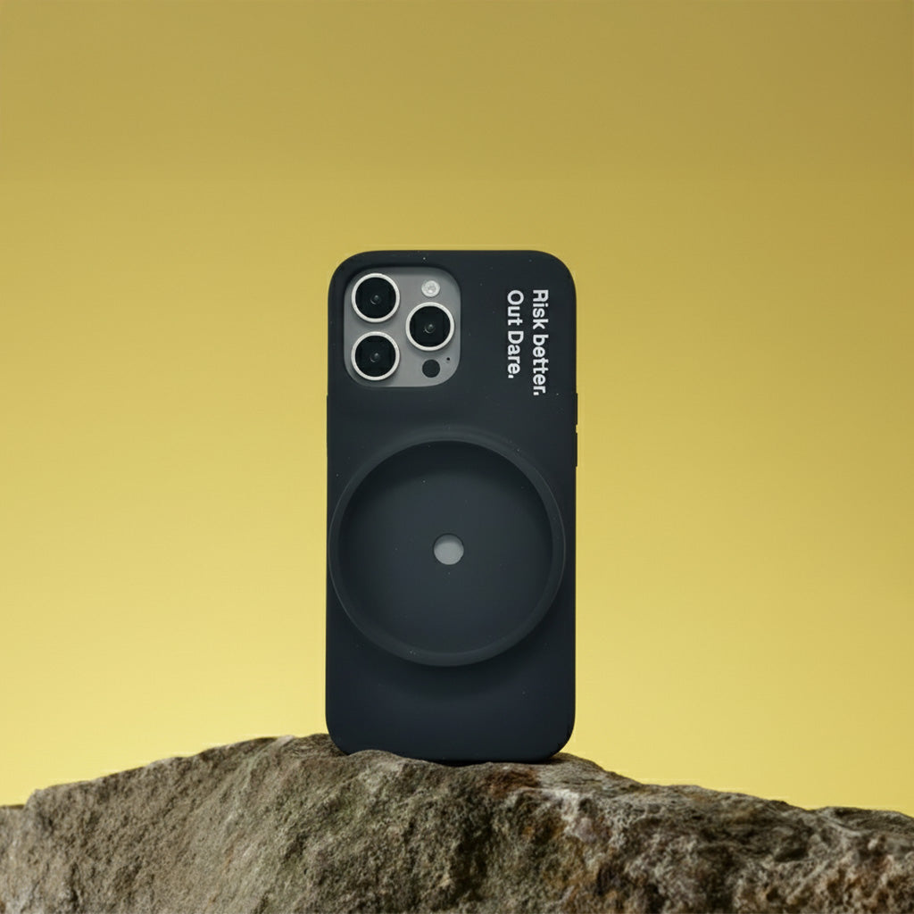 OUT DARE Tools coque iPhone 16 Pro Max noire