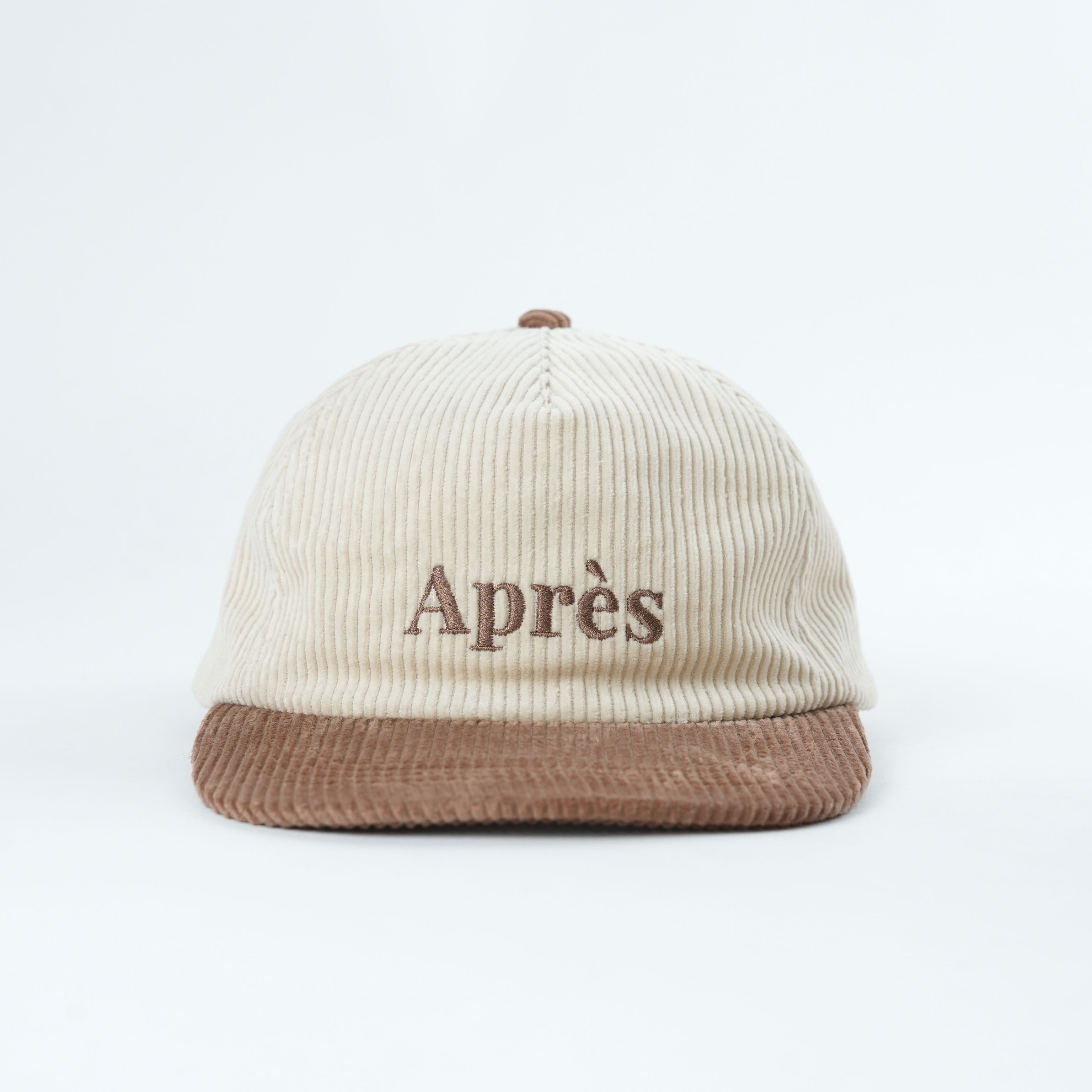 Après Corduroy Dune Cap casquette velours taille unique