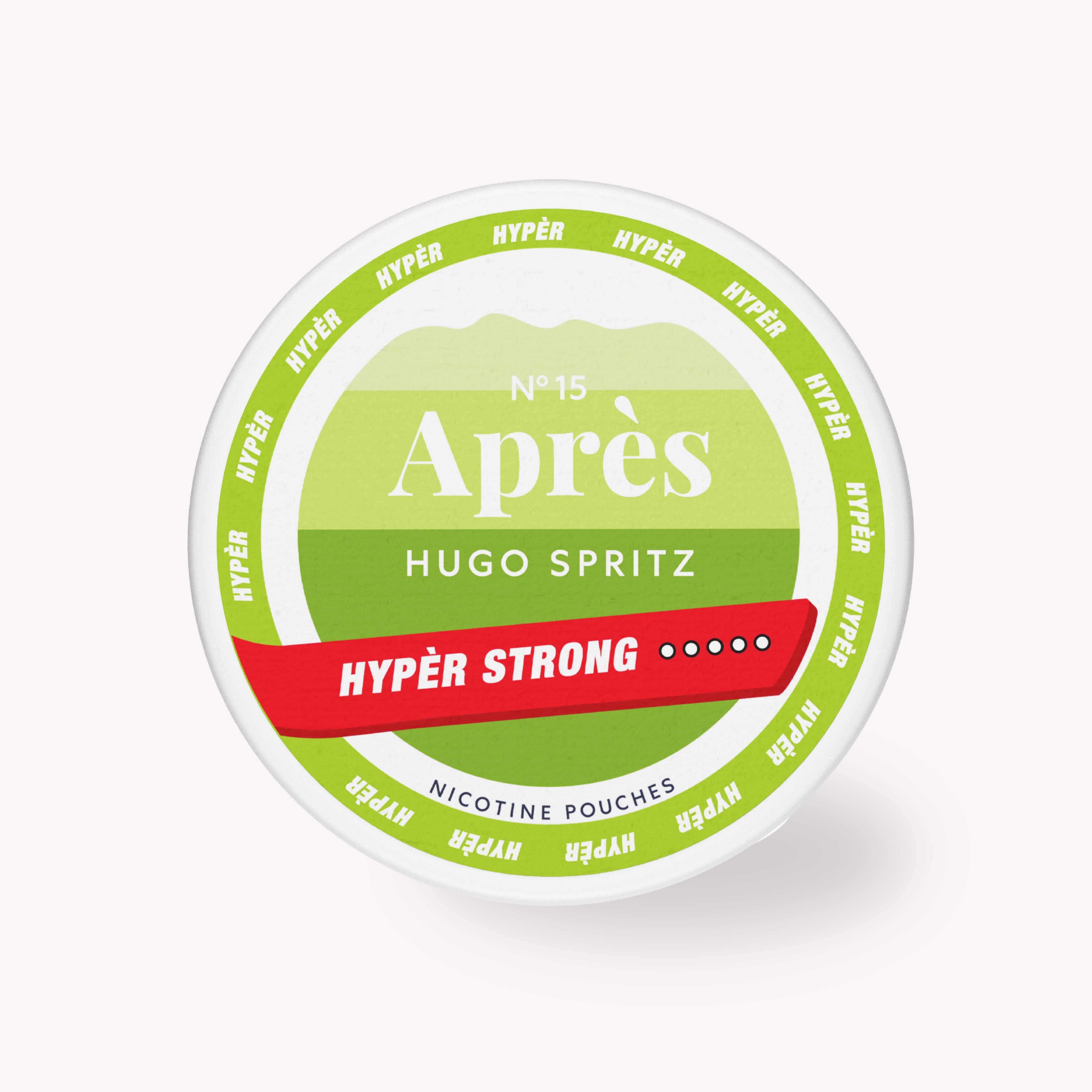 Après Hypèr Strong Hugo Spritz pouches 1 boîte