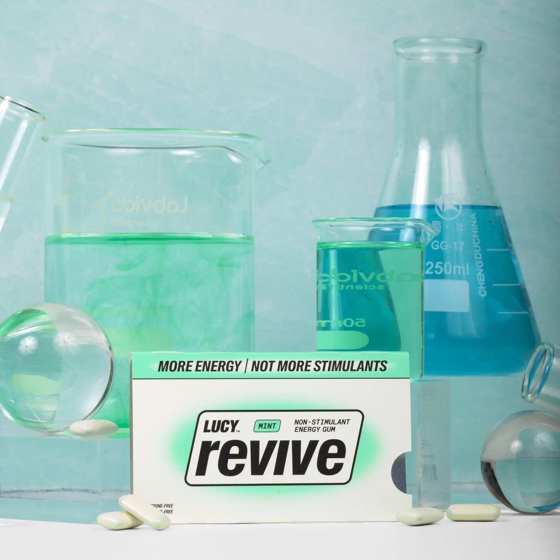 Lucy Revive Gum chewing-gum menthe sans nicotine