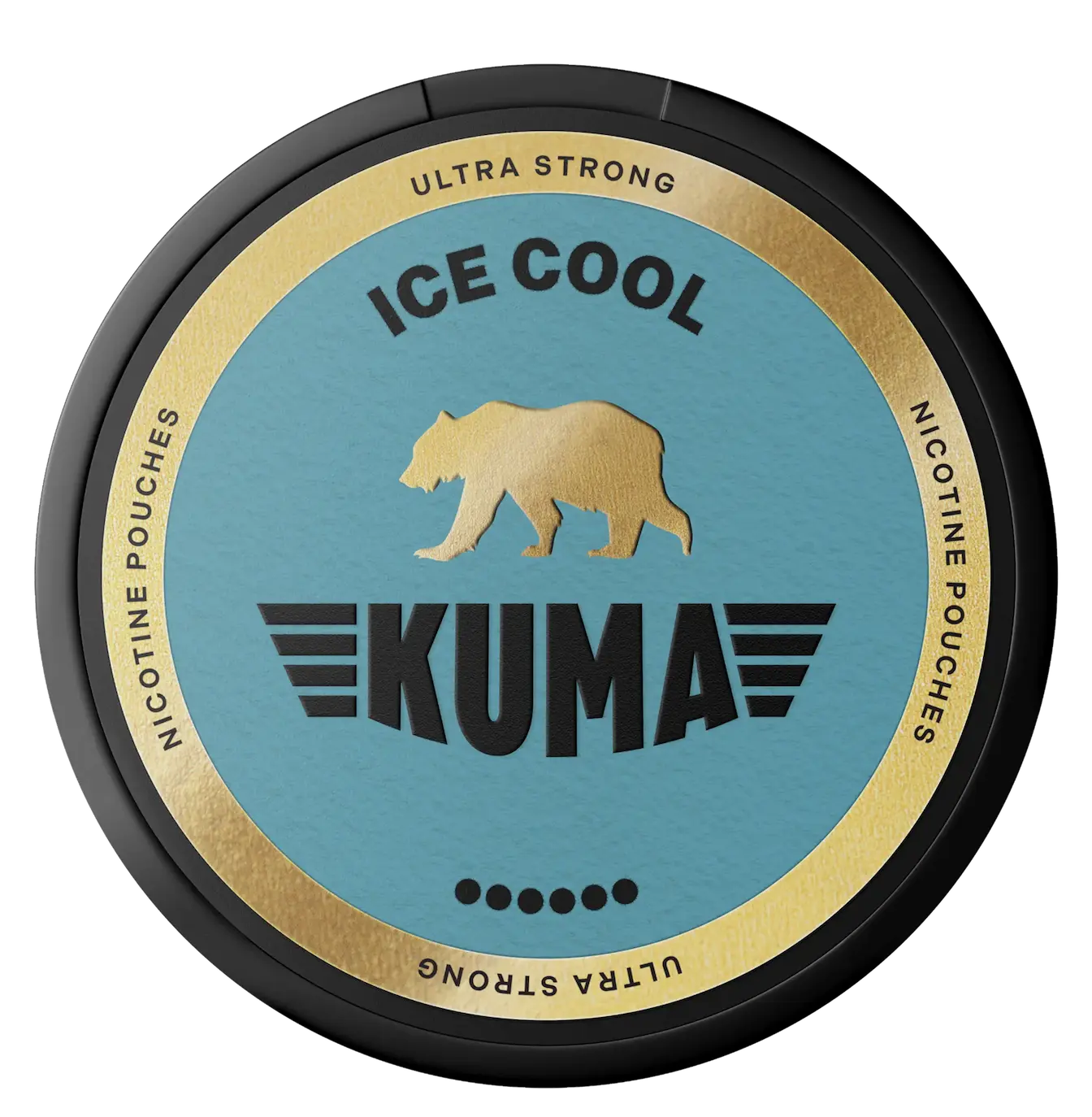 Kuma Ice Cool Ultra Strong pouches 1 boîte 20 mg/g