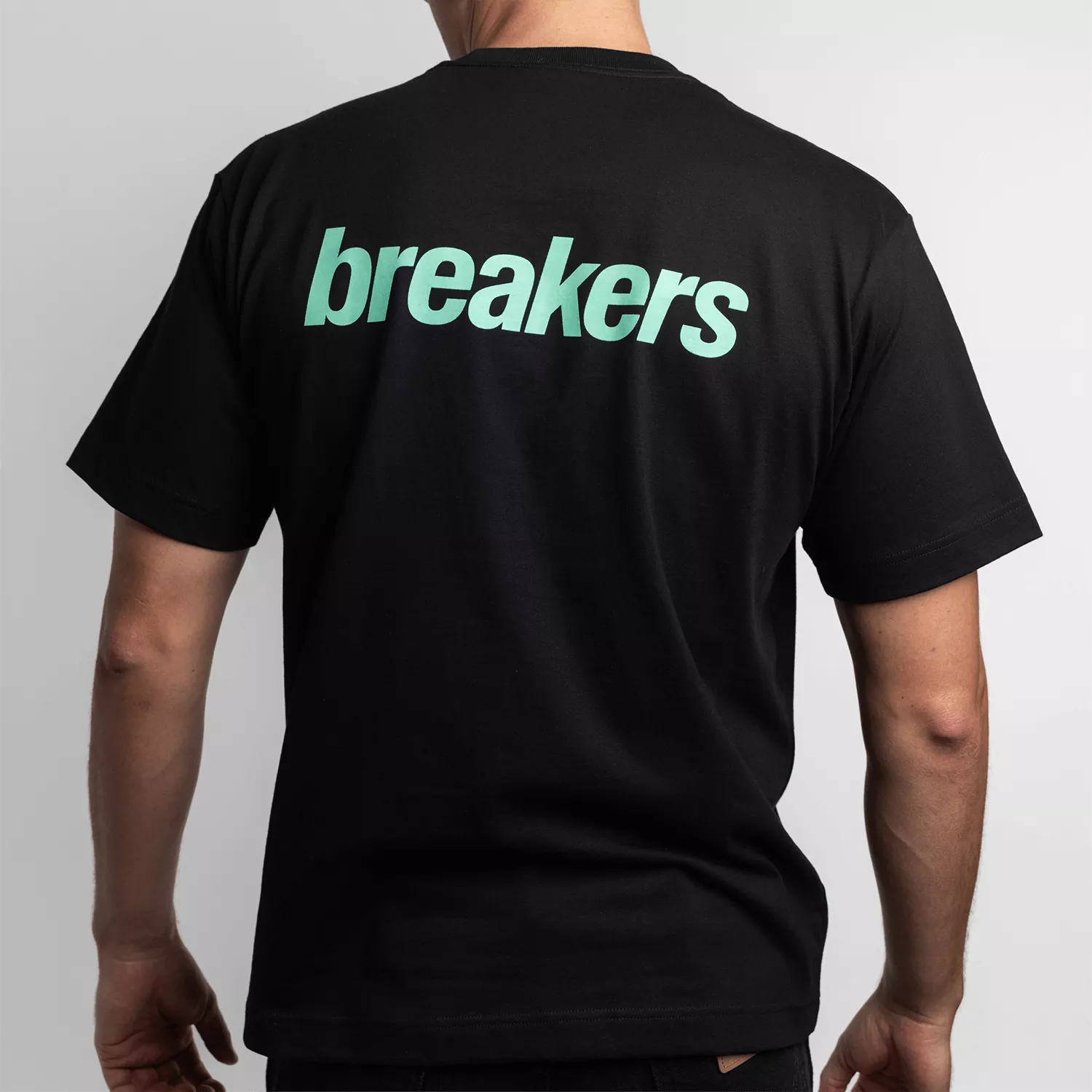 Lucy Black Box Logo T t-shirt noir coton
