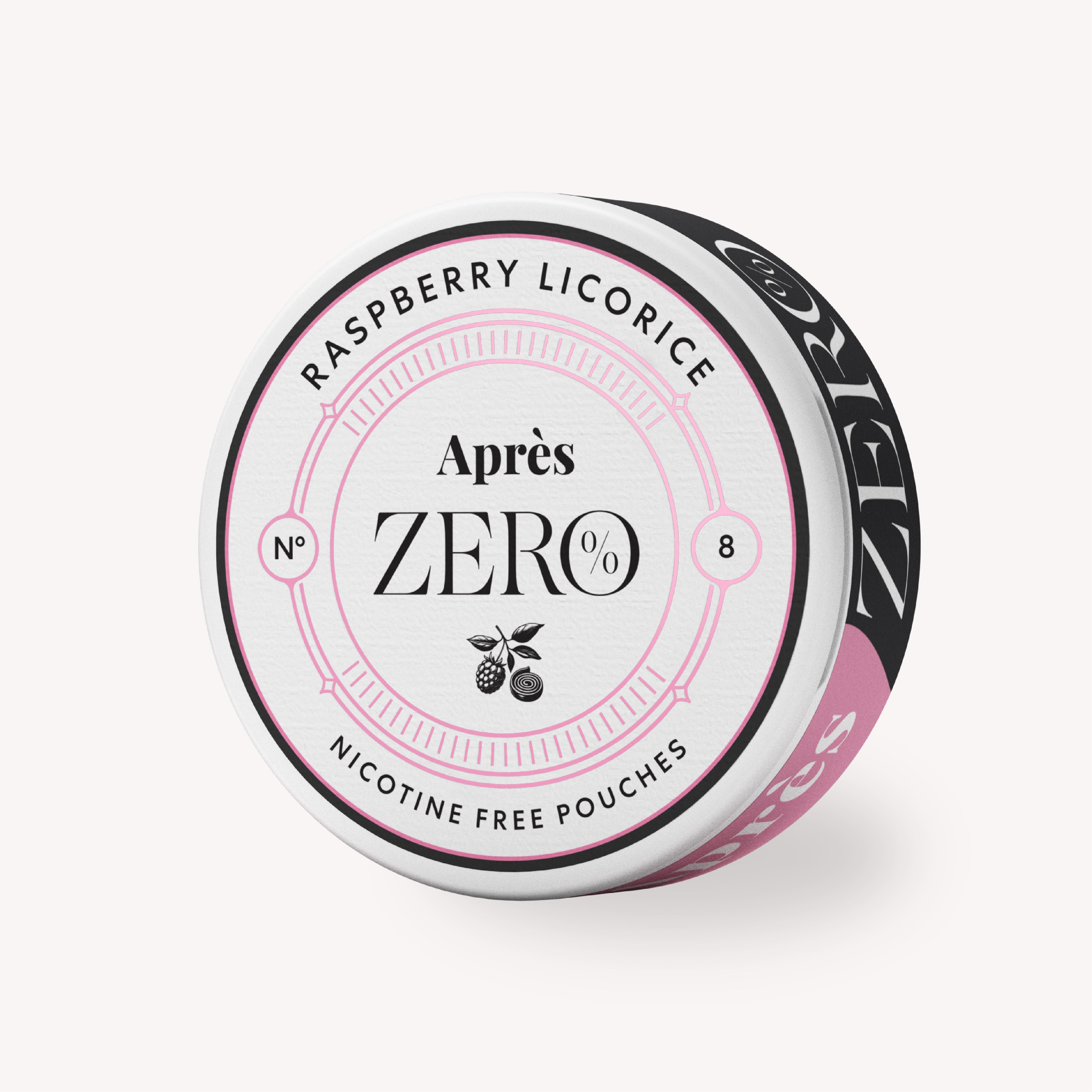Après Zero Raspberry Liquorice pouches sans nicotine 1 boîte