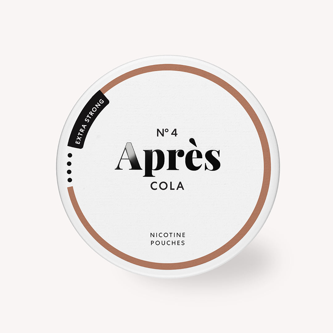 Après Cola Extra Strong pouches sans tabac 15 mg/g 1 boîte