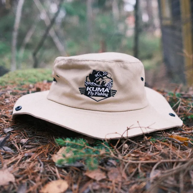 Kuma HATS Lodge Fishing Hat chapeau beige toile