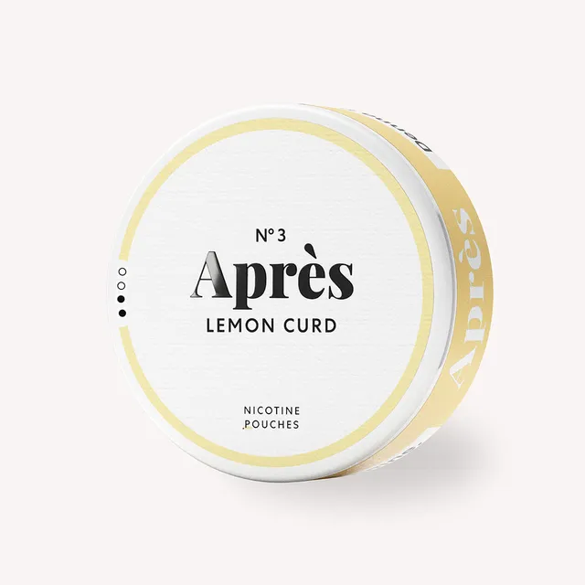 Après Lemon Curd pouches 1 boîte 8 mg citron