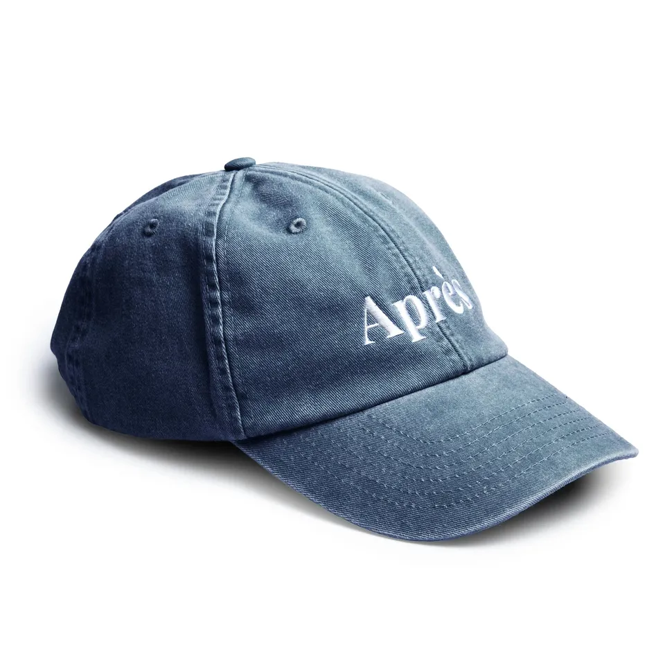 Après Merch Cap Blue casquette bleue taille unique