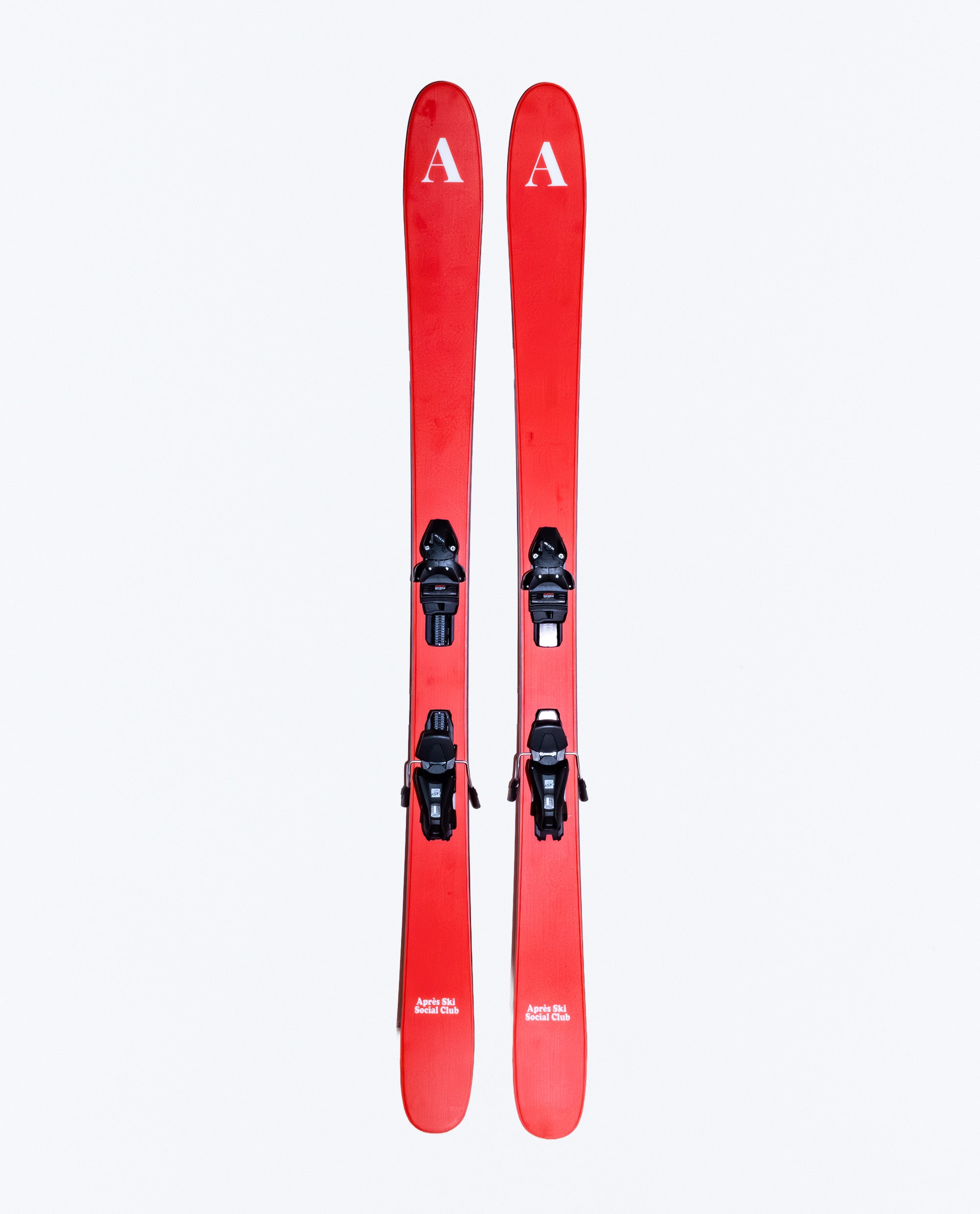 Après Après Ski skis rouges édition limitée design A