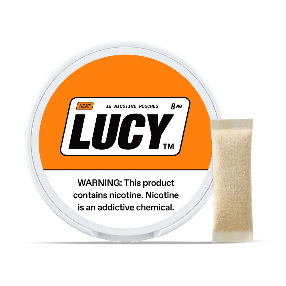 Lucy Pouches pouches sans tabac Clear 8mg