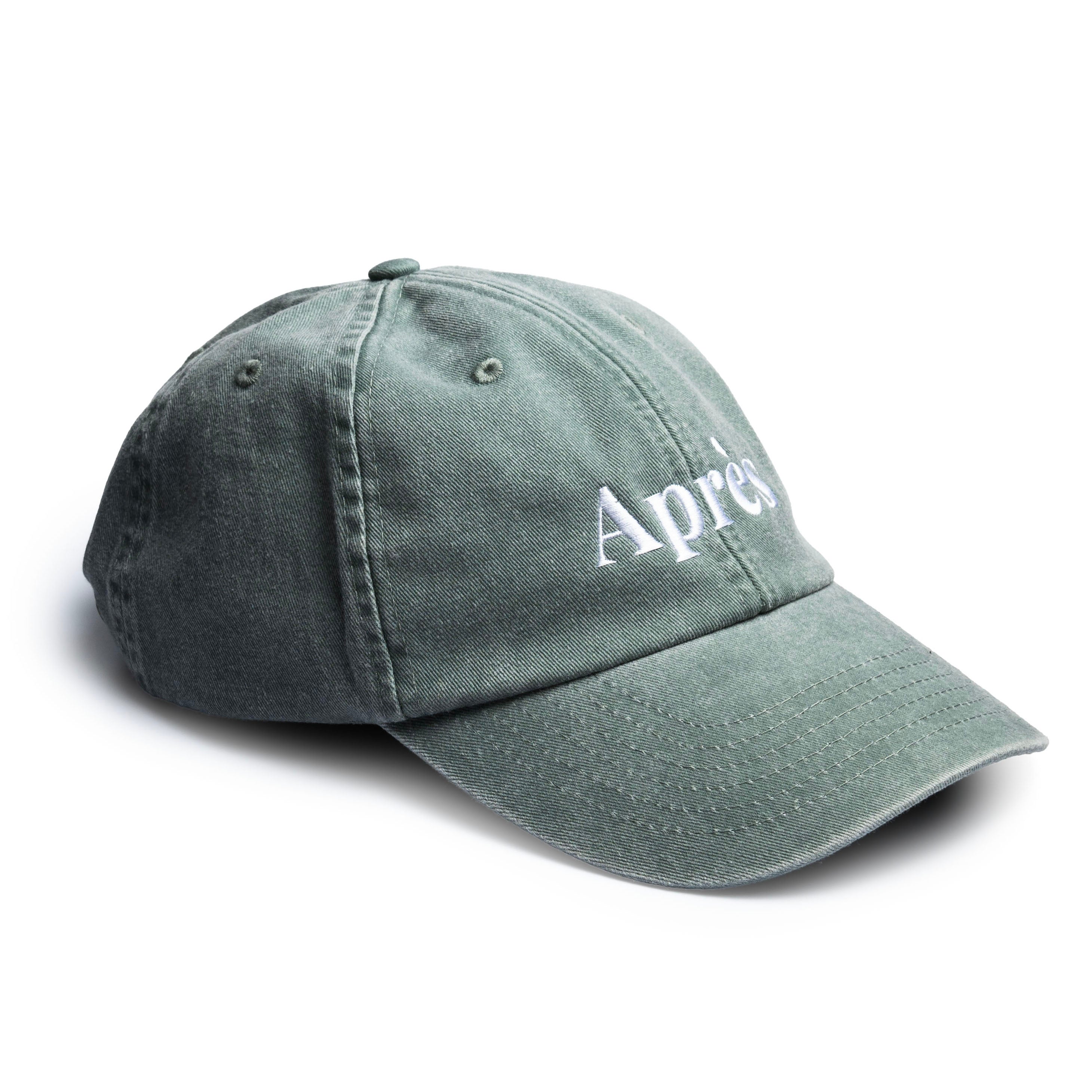 Après Cap Green casquette verte taille unique