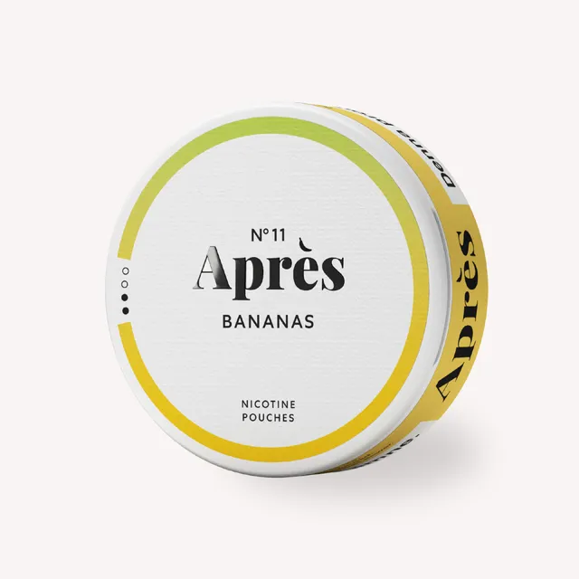Après Normal Bananas pouches sans tabac 8 mg/g 1 boîte