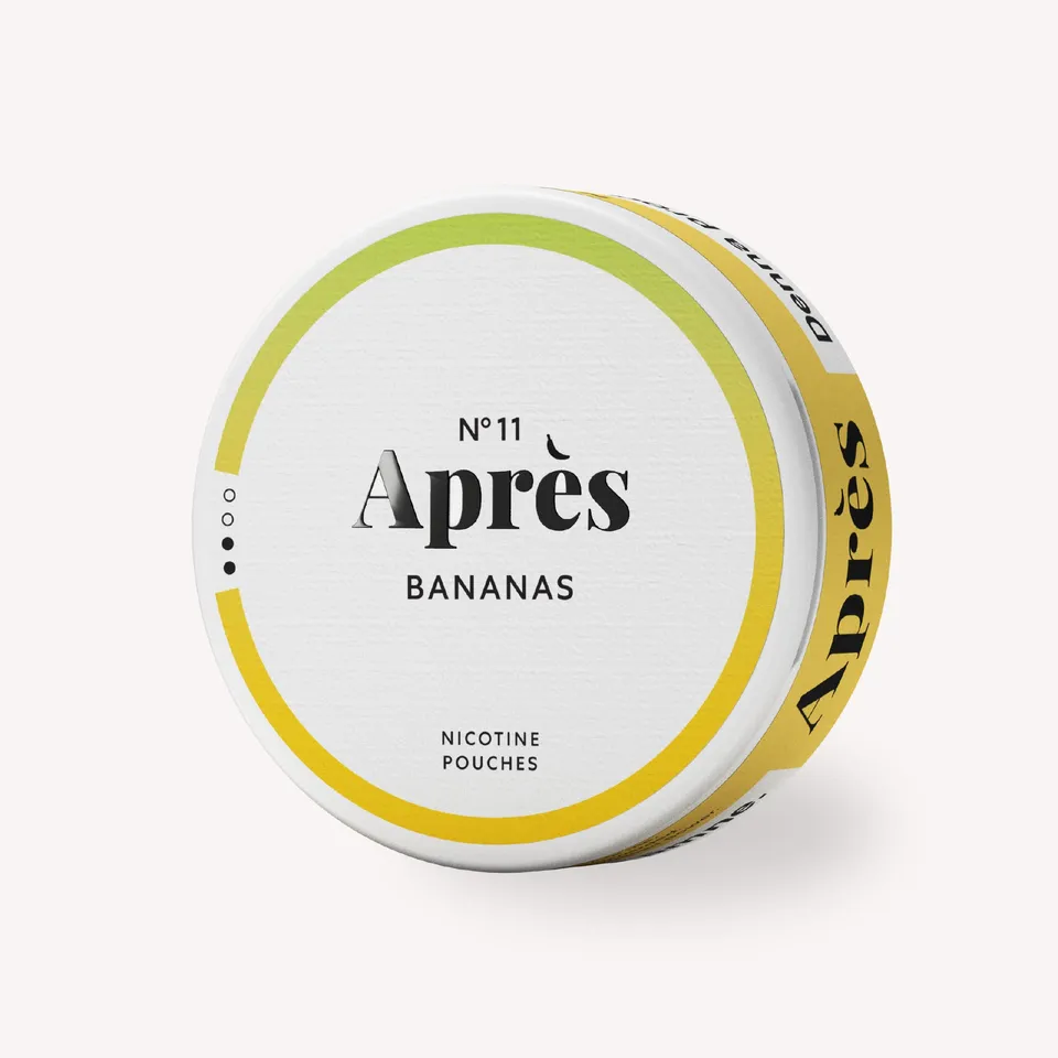 Après Normal Bananas pouches sans tabac 8 mg/g 1 boîte