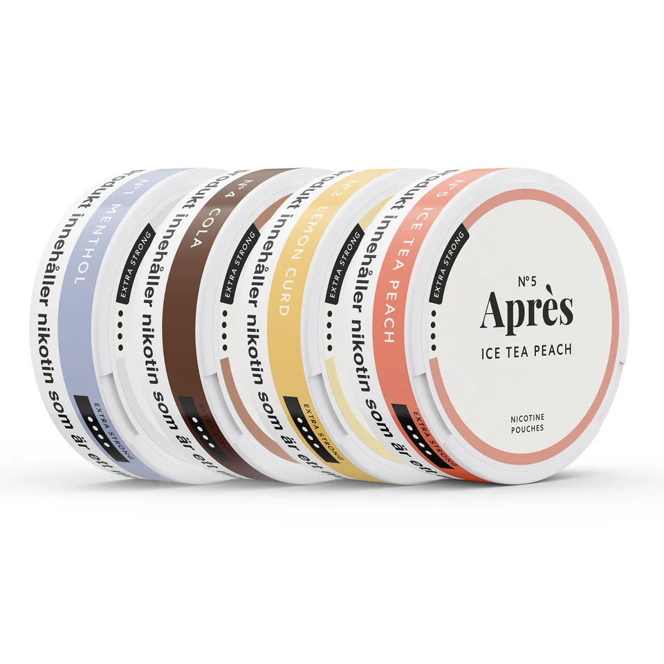 Après Mix Pack Extra Strong pouches 20 boîtes extra fort