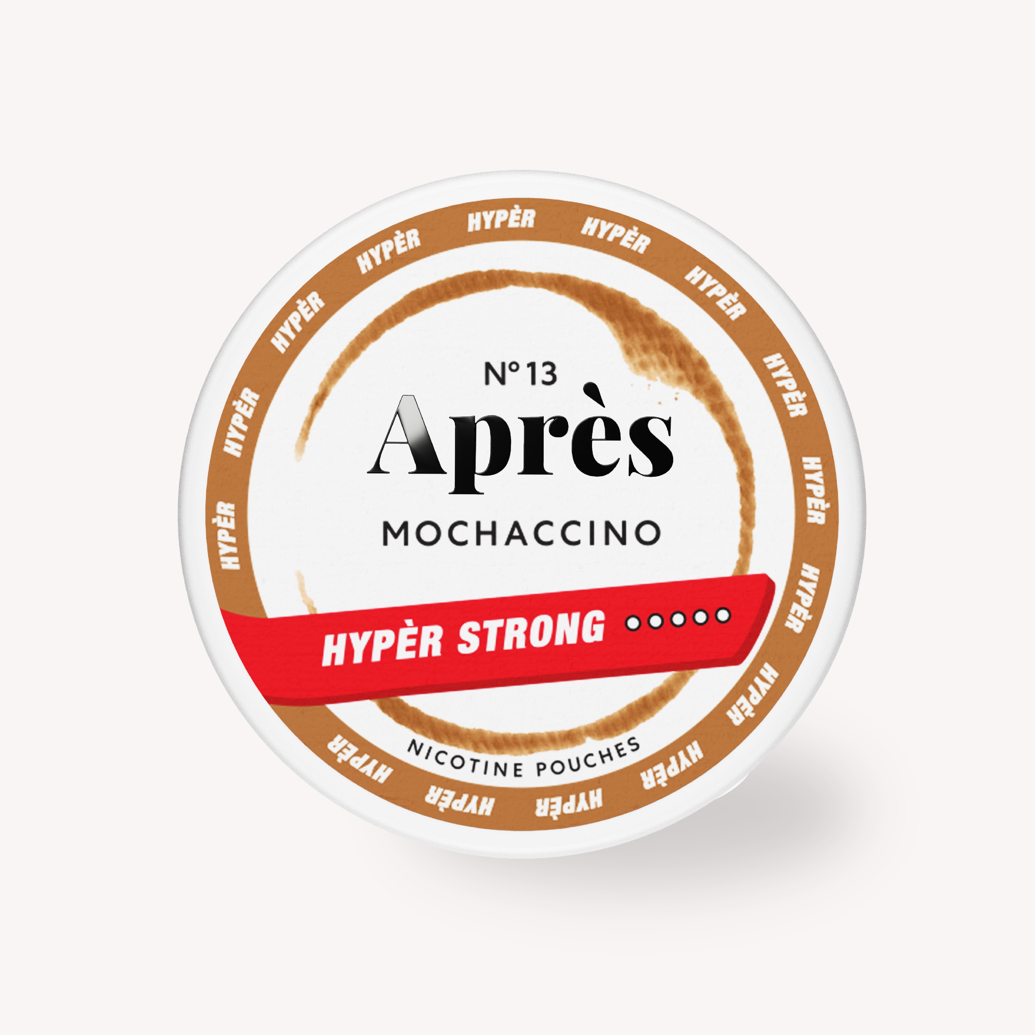 Après Hypèr Strong Mochaccino pouches 20 mg/g