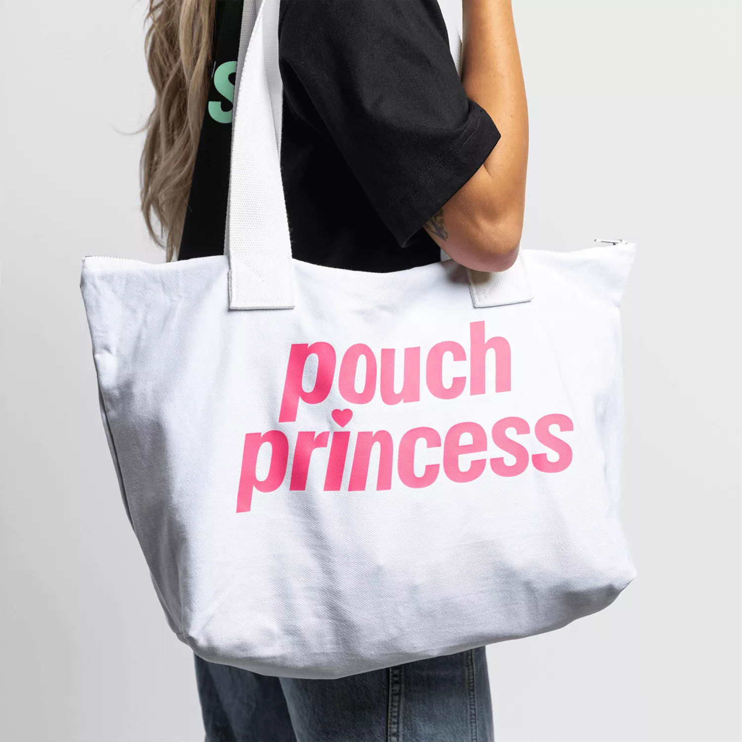 Lucy Pouch Princess Tote tote bag zippé quotidien