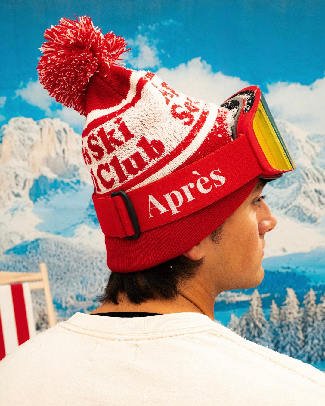 Après Ski Pom Pom Beanie bonnet édition limitée