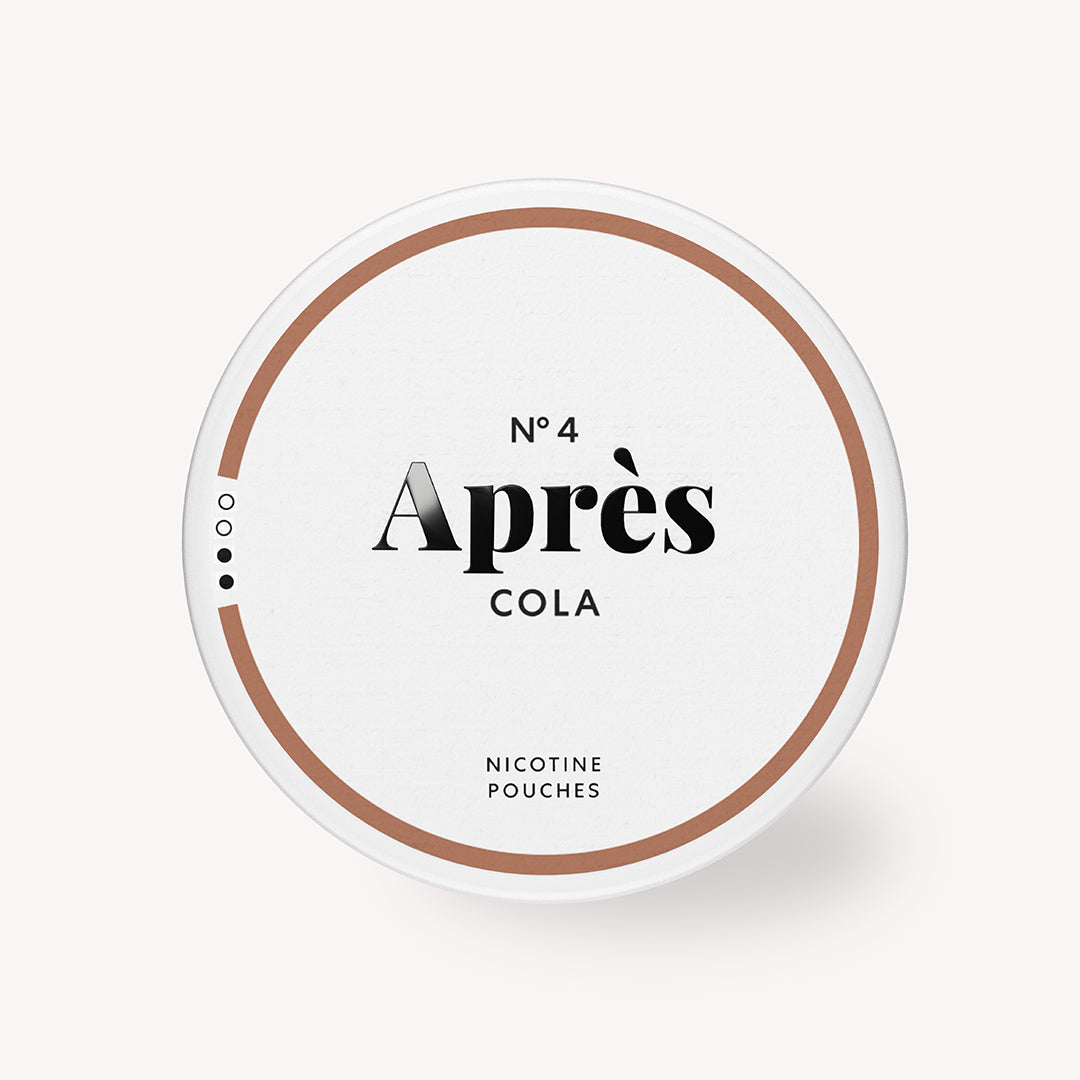 Après Cola pouches normal 8 mg 1 boîte
