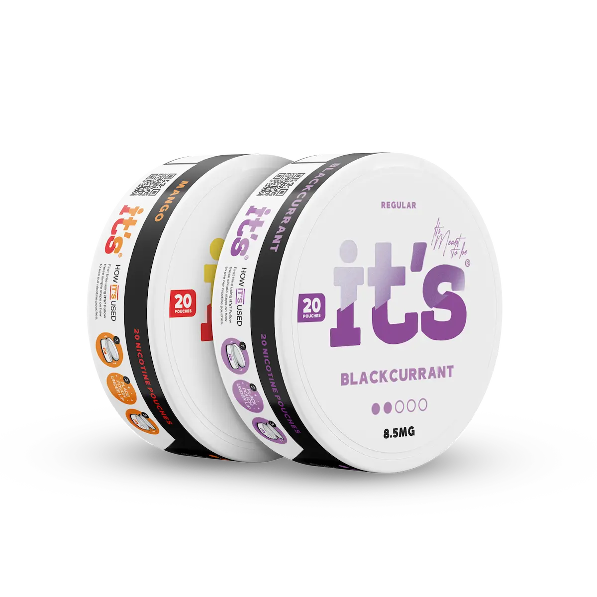 ITS Product Sample Nicotine Pouches échantillon 8,5mg