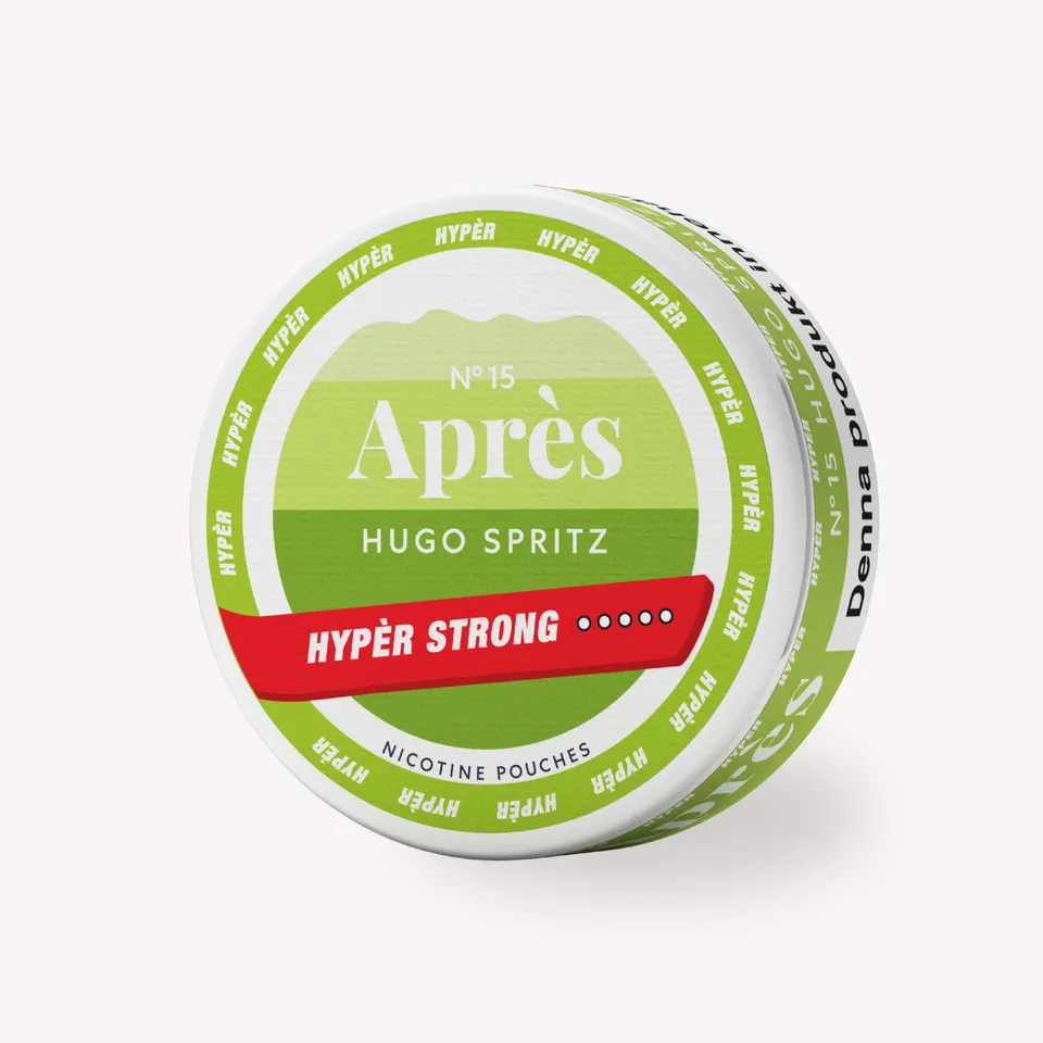 Après Hypèr Strong Hugo Spritz pouches 1 boîte