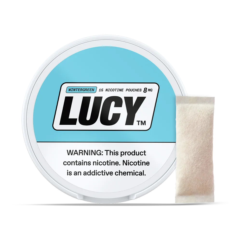 Lucy Pouches sachets nicotine 8mg menthe