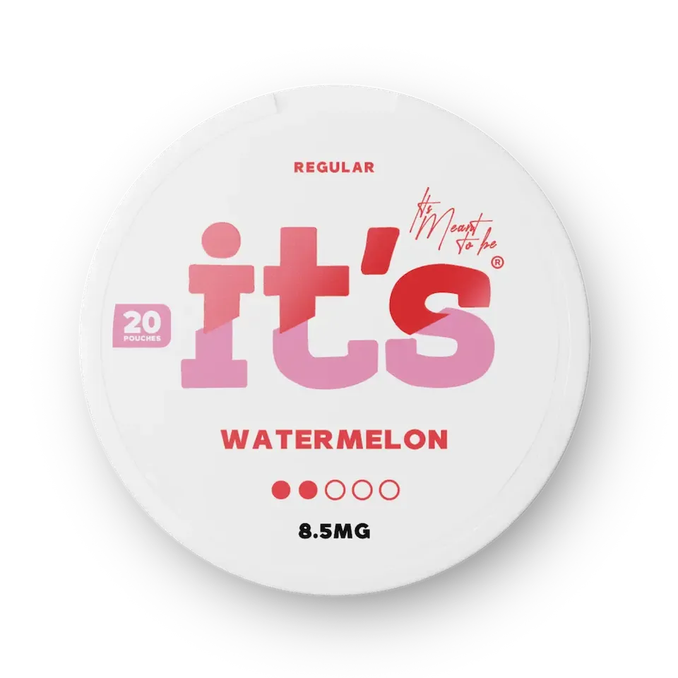 ITS Nicotine Pouches pouches nicotine Watermelon 12mg