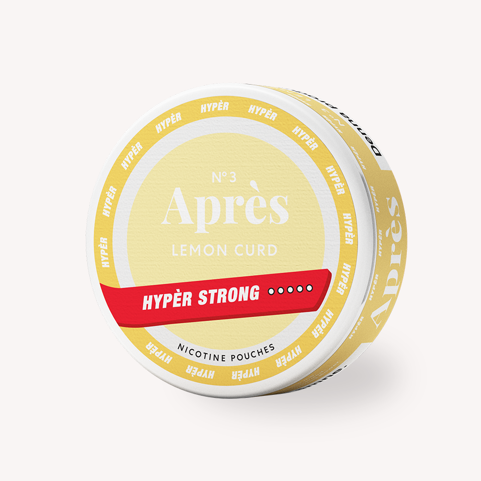 Après Hypèr Strong Lemon Curd pouches citron 20 mg boîte