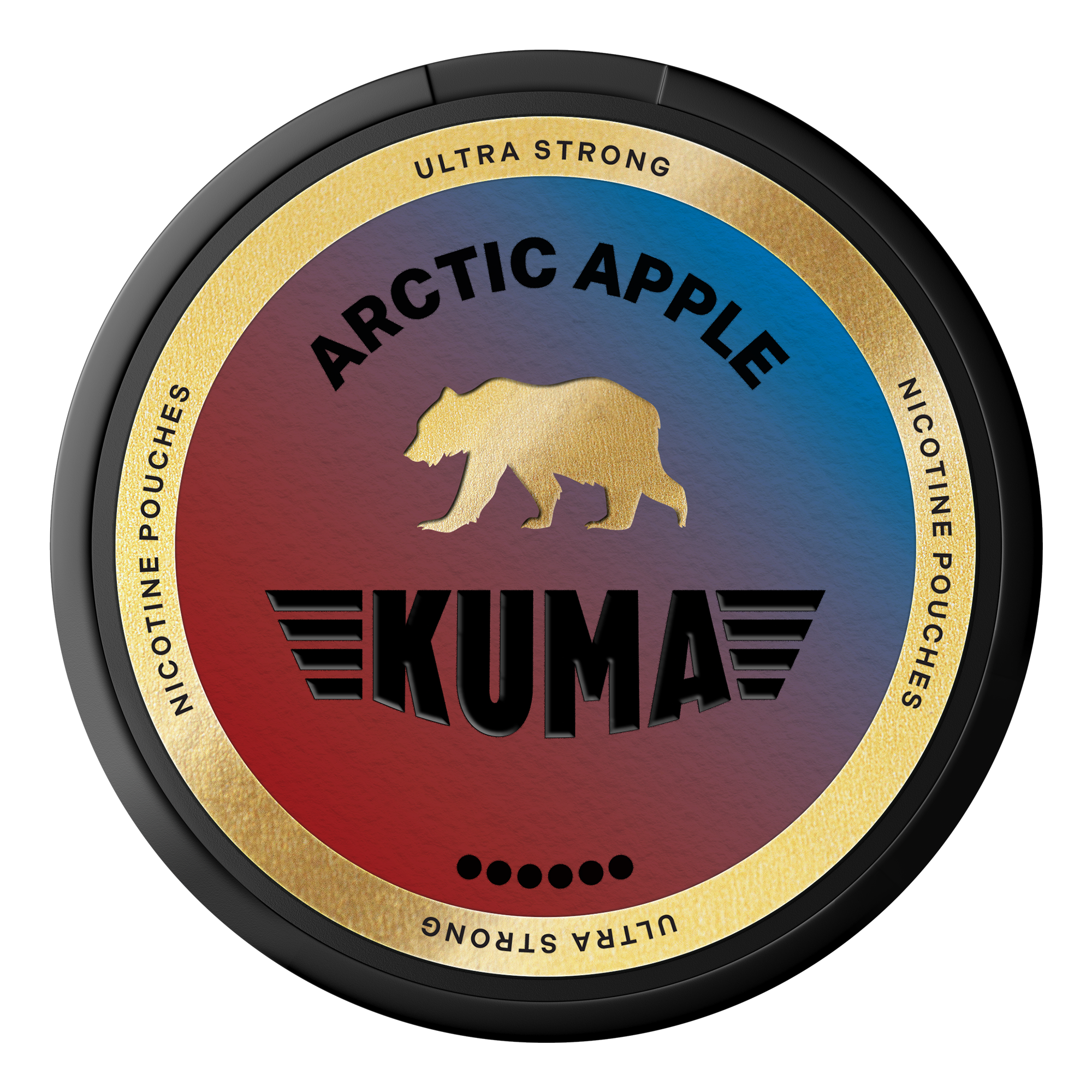 Kuma Arctic Apple Ultra Strong pouches 1 boîte 20 mg/g