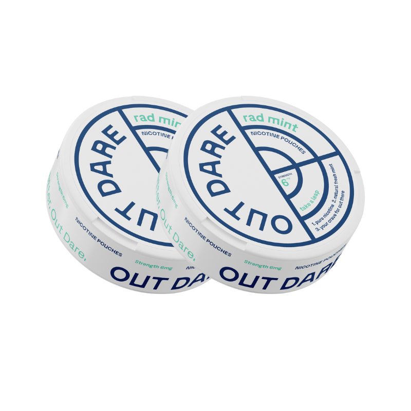 OUT DARE Discovery Pack pouches nicotine assortiment