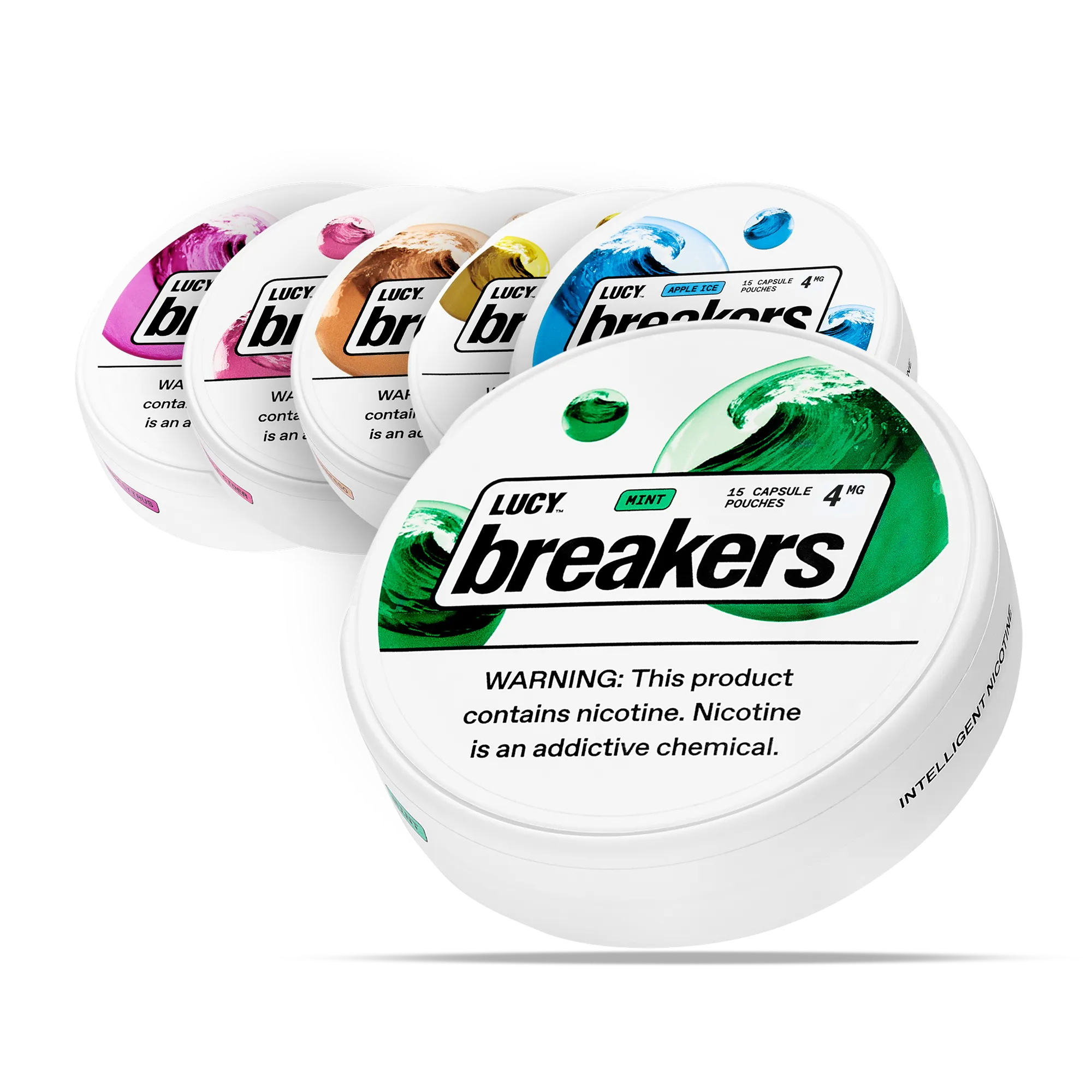 Lucy Breakers sachets nicotine menthe 8mg