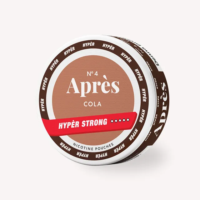 Après Hypèr Strong Cola pouches 20 mg/g