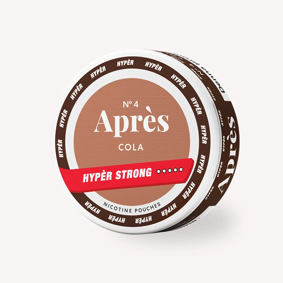 Après Hypèr Strong Cola pouches 20 mg/g