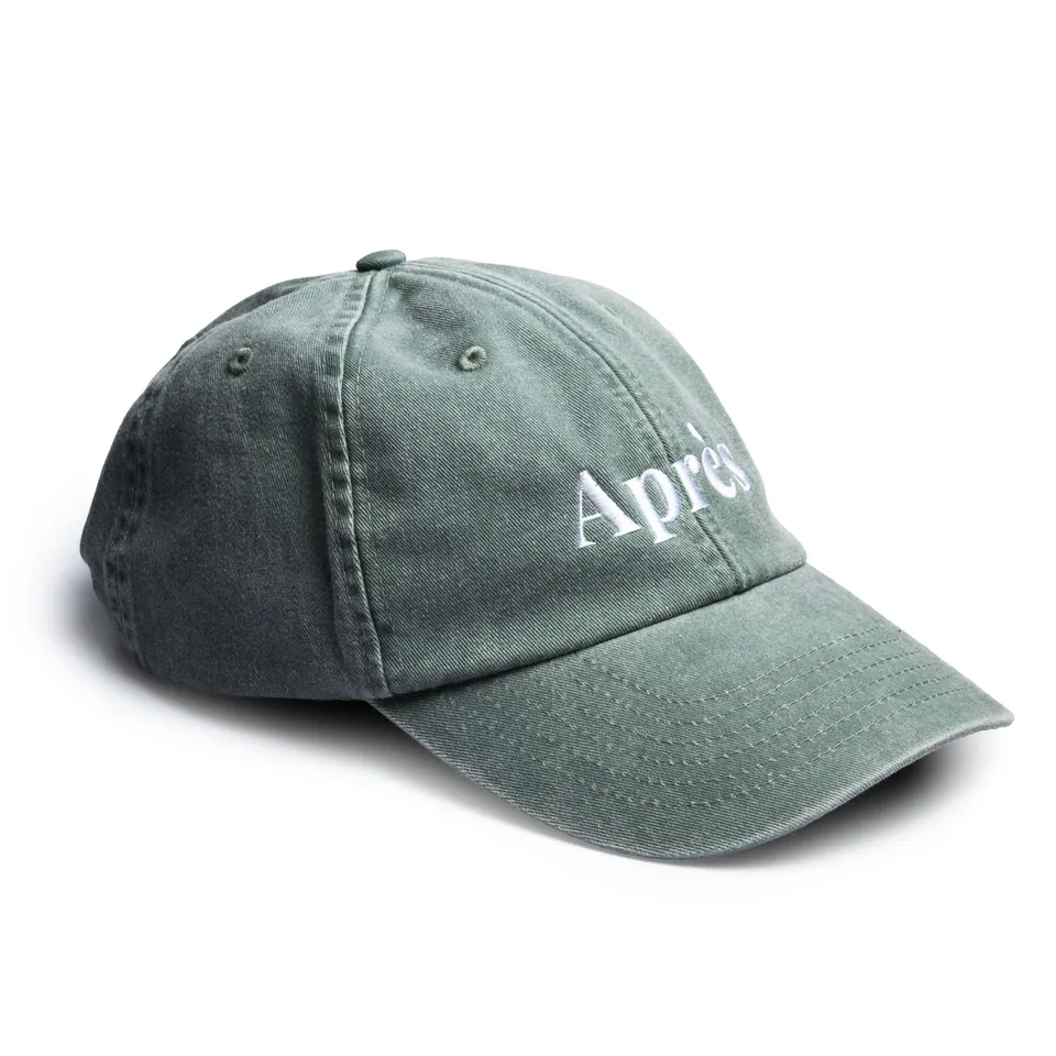 Après Cap Green casquette verte taille unique