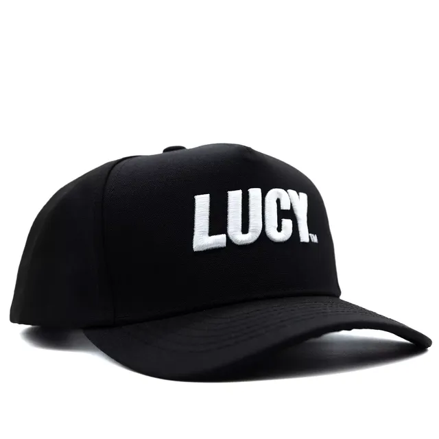 Lucy Merch Snapback Hat Casquette noire taille unique