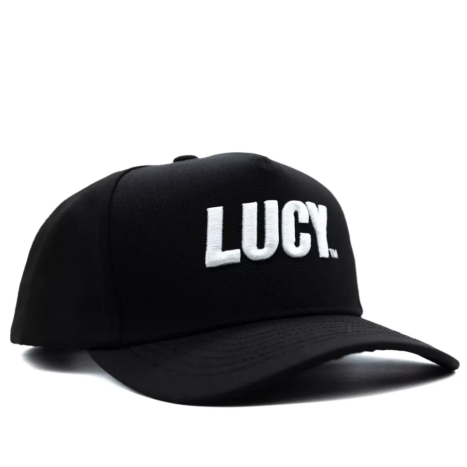 Lucy Merch Snapback Hat Casquette noire taille unique
