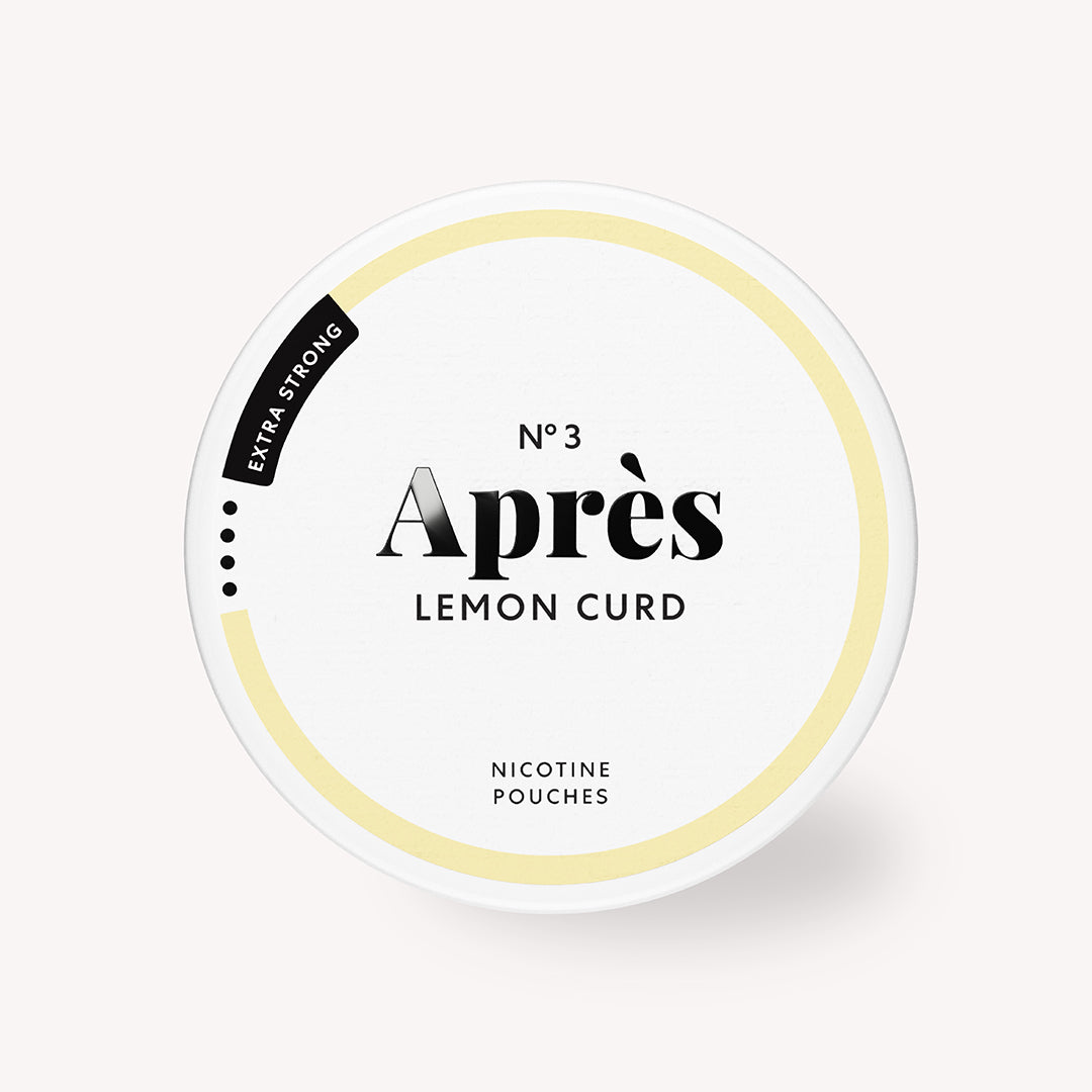 Après Extra Strong Lemon Curd sachets 1 boîte 15 mg/g