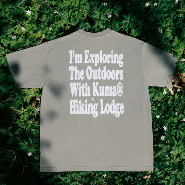 Kuma Hiking Explore T-shirt coton marron taille M