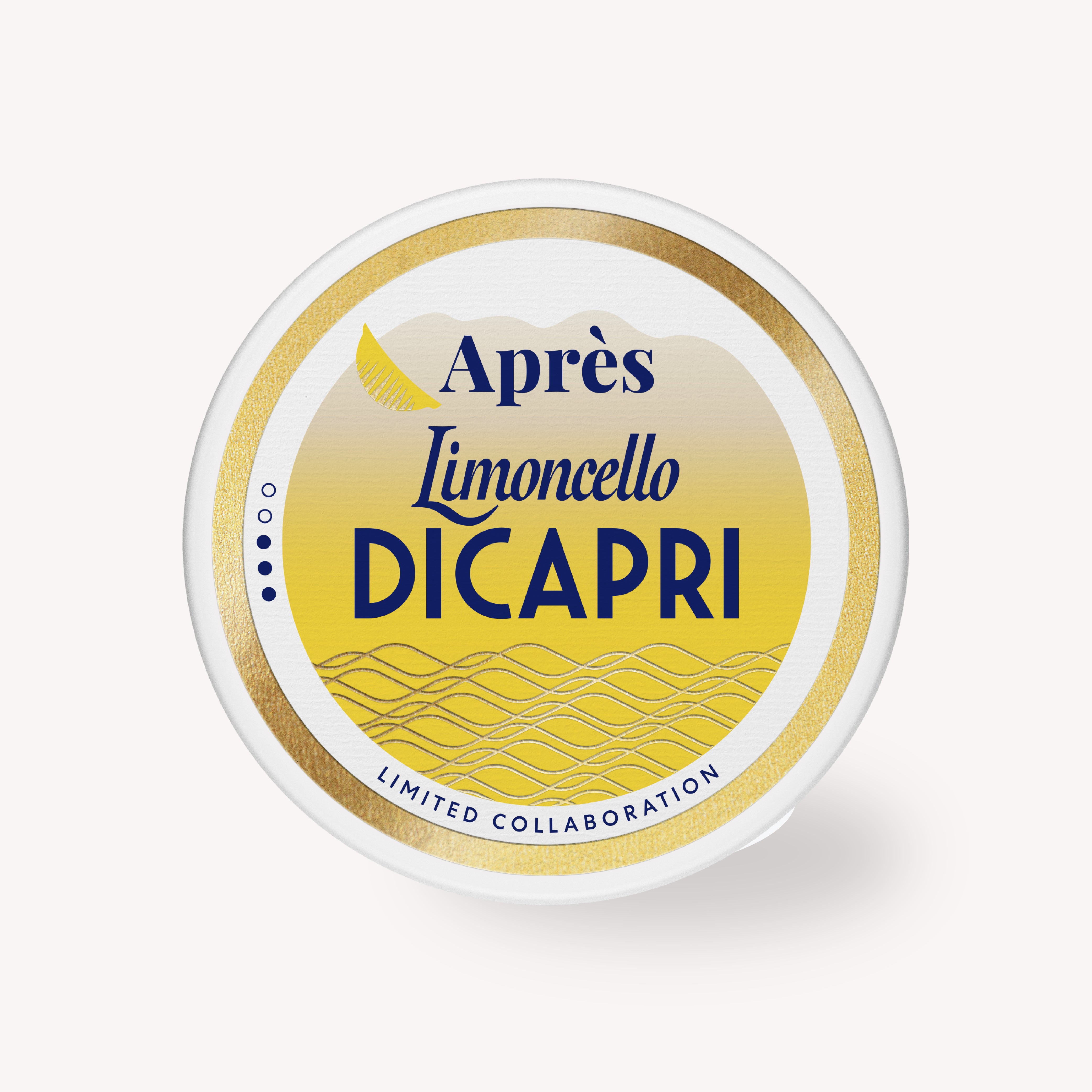 Après Limoncello Di Capri pouches citron 10 mg 1 boîte