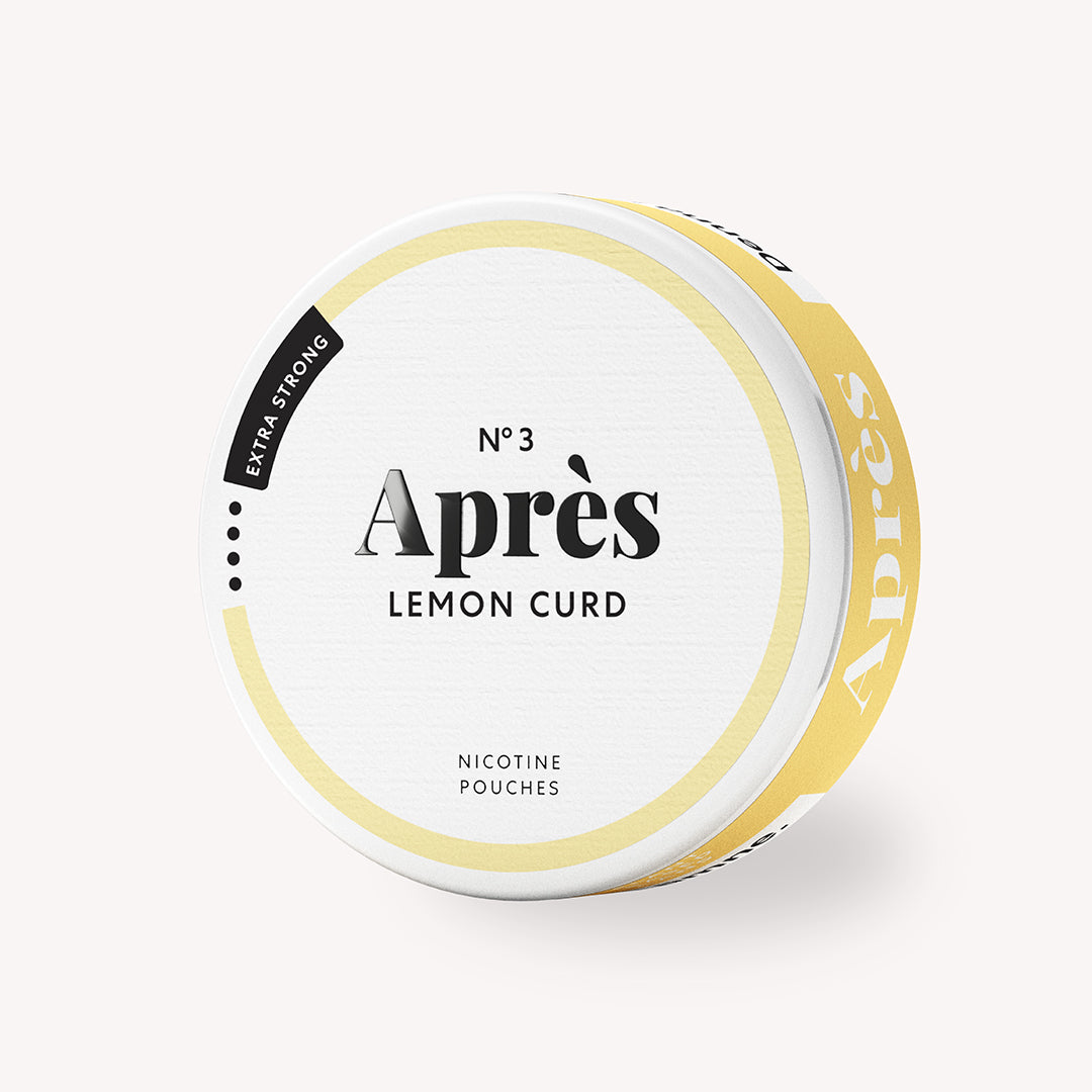 Après Extra Strong Lemon Curd sachets 1 boîte 15 mg/g