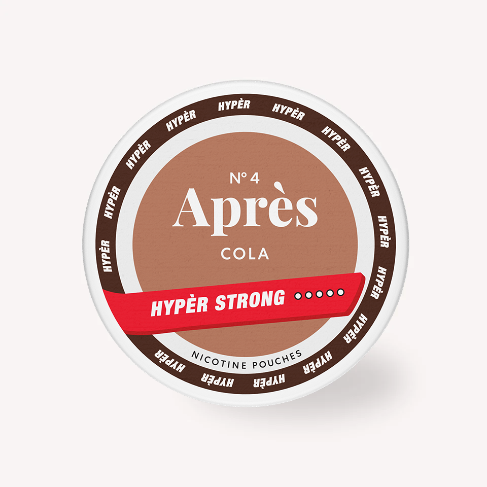 Après Hypèr Strong Cola pouches 20 mg/g