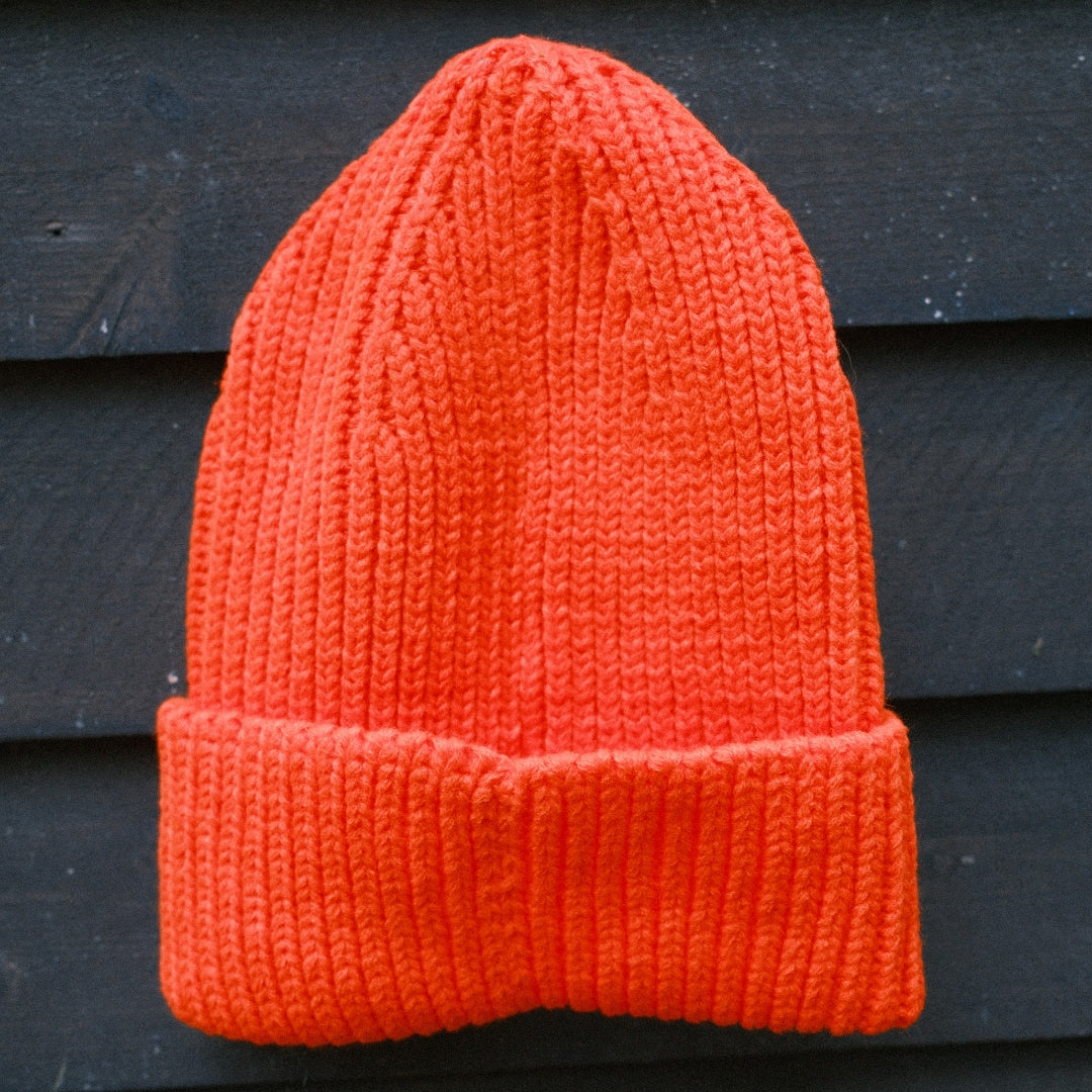 KUMA HATS Lodge Hunters Beanie bonnet marron coton