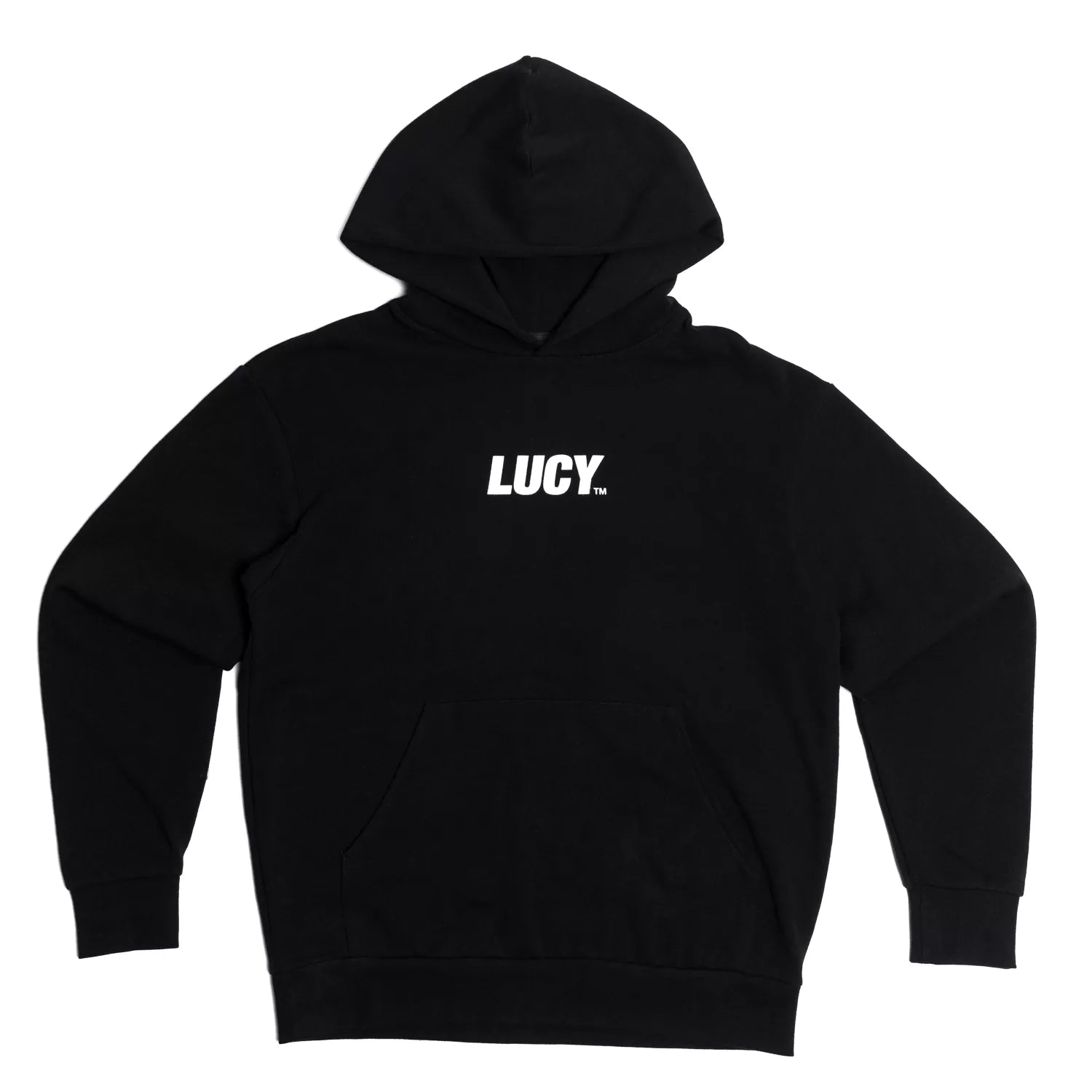 Lucy Breakers Hoodie sweat à capuche logo avant dos
