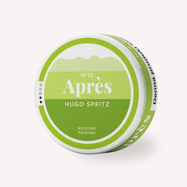 Après Hugo Spritz Normal pouches 1 boîte cocktail 8 mg/g